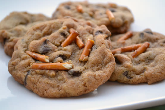 Chocolate Chip Pretzel Cookies