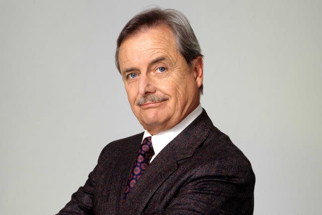 <p>ABC Photo Archives/Getty Images</p> William Daniels as Mr. Feeny in 'Boy Meets World'