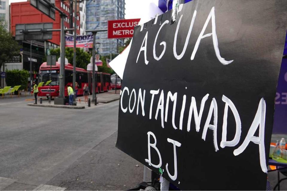 uam agua benito juárez