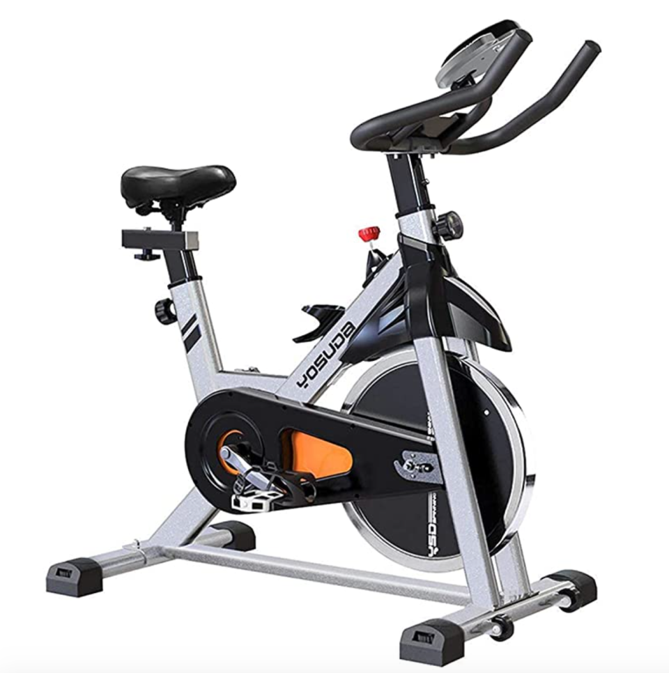 8) YOSUDA Indoor Cycling Bike