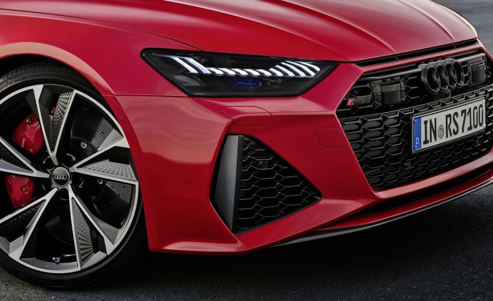 See Photos of the New 2020 Audi RS7 Sportback