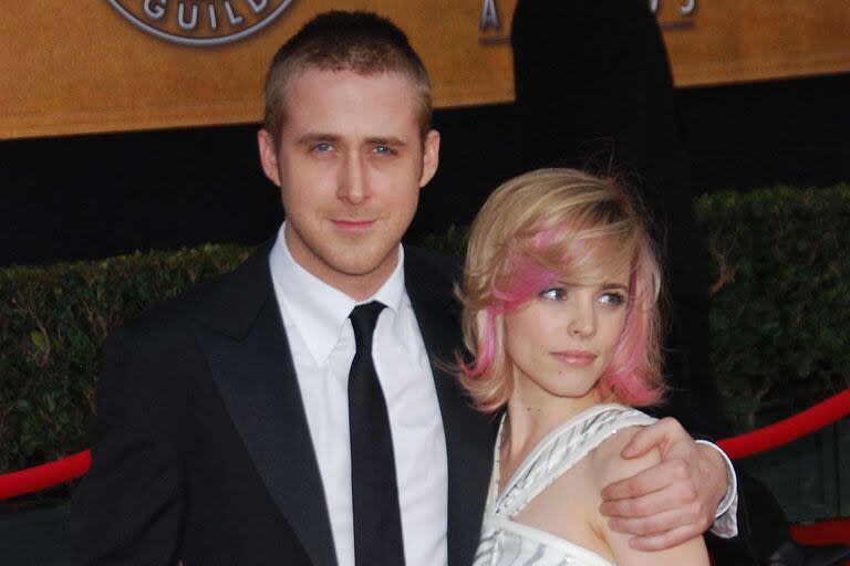 Ryan Gosling y Rachel McAdams fueron pareja luego del estreno del film