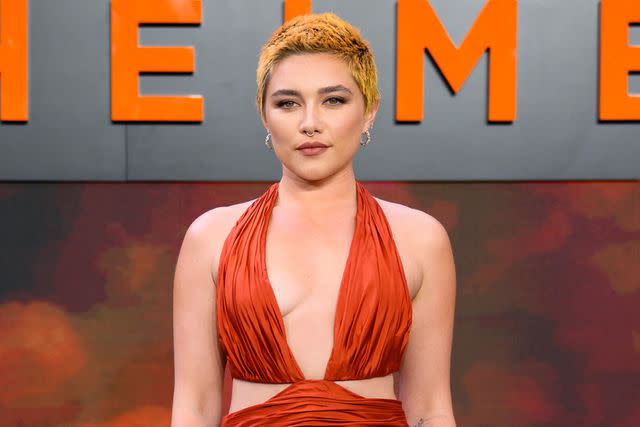 <p>Joe Maher/WireImage</p> Florence Pugh