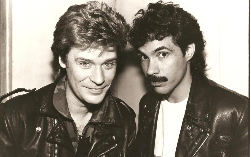 Daryl Hall and John Oates in the 1980s