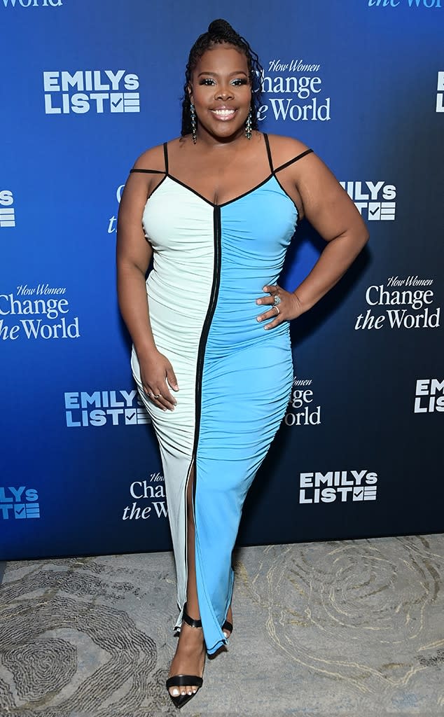 2023 Pre-Oscar Party, Amber Riley