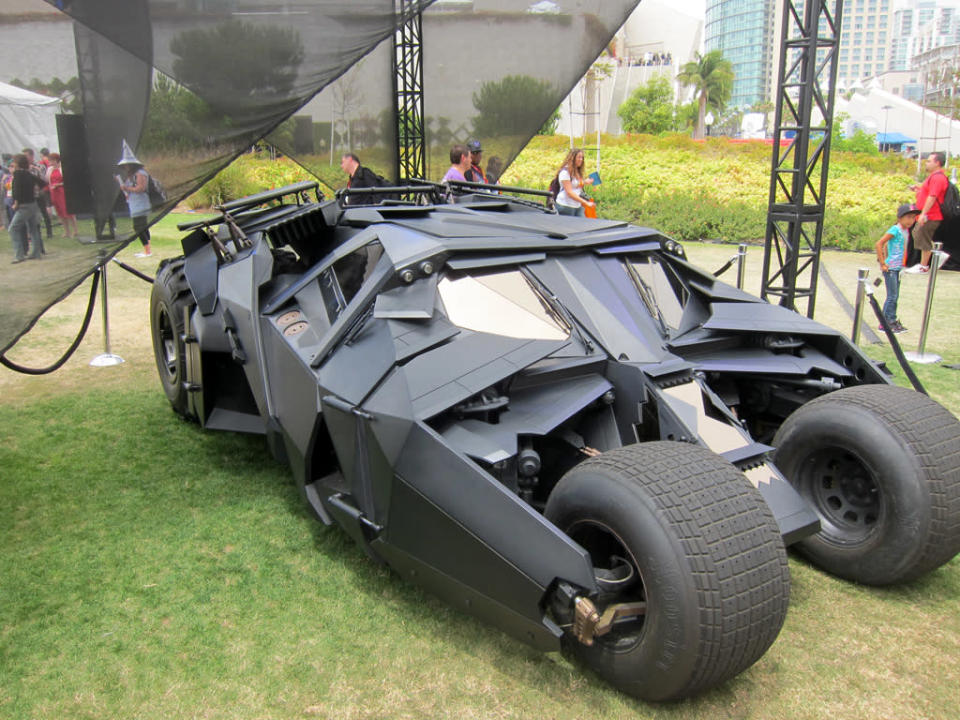 The "Tumbler" Batmobile from 'The Dark Knight' - San Diego Comic-Con 2012