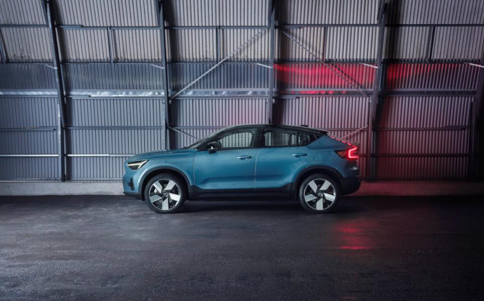 <p>Making newsworthy pronouncements about how quickly you are embracing new trends and technology is all the rage in the car business right now. </p><p>This March, Volvo declared it would not just be an EV-only brand by 2030 but that it’s also going leather-free, and that customers will only be able to buy new cars online instead of showrooms. <br><br>To mark the news, it also announced this C40 Re:Charge as its first purpose-built electric car. </p><p>A clear relation of the crazily popular XC40 SUV, the C40 carries a more coupé-esque profile and some subtle ‘Look I’m electric’ styling. </p><p>It’s not a million miles away from the feel of a Polestar 2 in fact – the electric performance brand owned by, you guessed it, Volvo. </p><p>And promising a 0-62mph time of 4.9 seconds, it’s officially only 0.2 seconds slower. </p><p>Also like Polestar, Volvo is promising to simplify customer choices and reduce model variations on its electric models. It’ll be interesting to see just how competitive the EV scene will be by the time the C40 hits the road at the end of the year.</p>