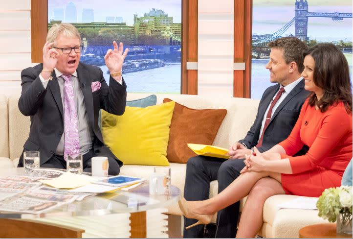 Jim Davidson on GMB