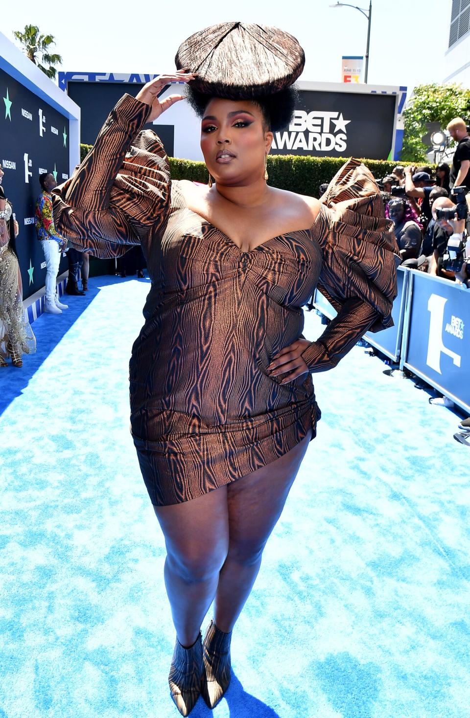 Lizzo attends the 2019 BET Awards at Microsoft Theater on June 23, 2019 in Los Angeles, California