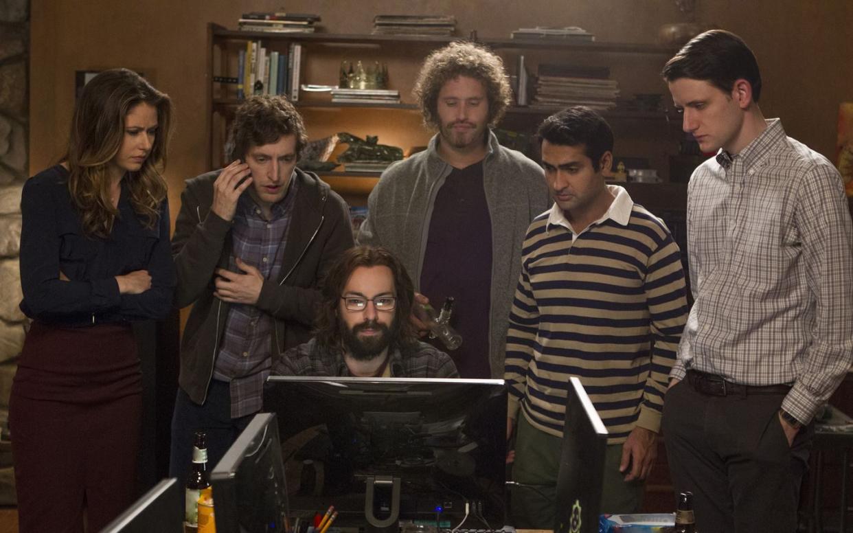 The cast of HBO's Silicon Valley