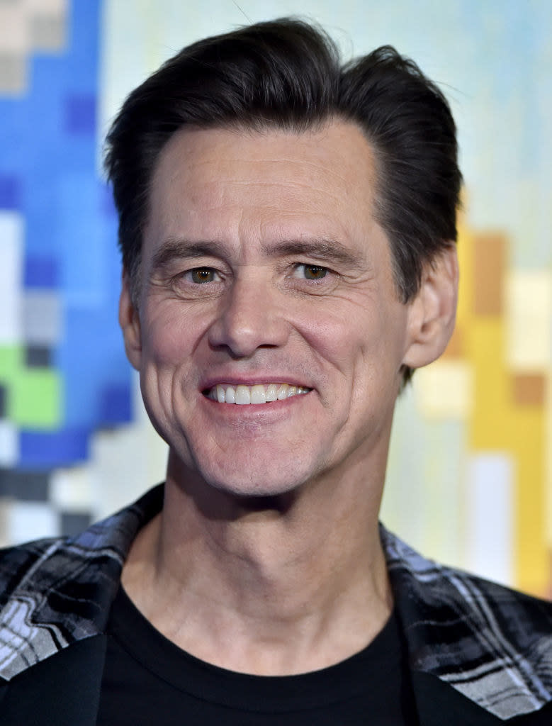 Actor Jim Carrey