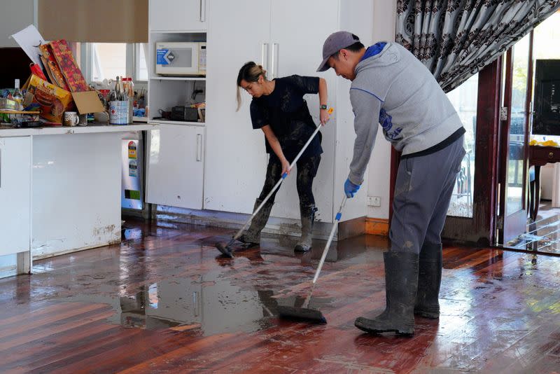 Cleanup operations are underway following severe flooding in the Australian state of Victoria