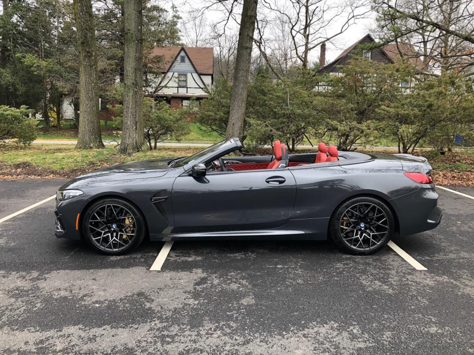 BMW M8 Convertible