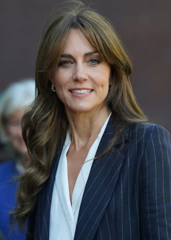 <p>Jacob King/PA Images via Getty Images</p> Kate Middleton celebrates the Windrush generation on Oct. 3, 2023