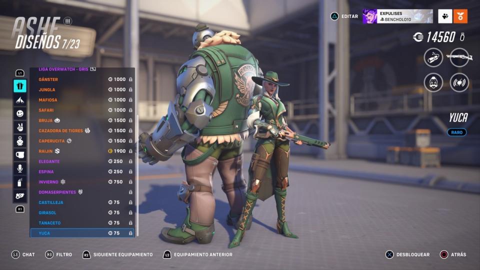 En el debut, gastar dinero real era la única manera viable para obtener skins y otros objetos