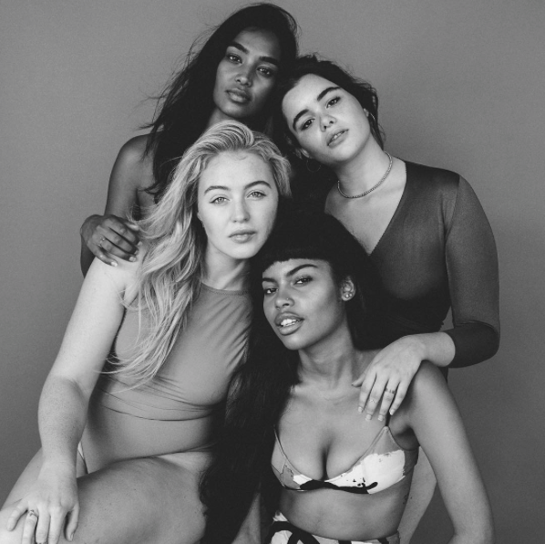 Models Iskra Lawrence, Barbie Ferreira, Charli Howard Launch a