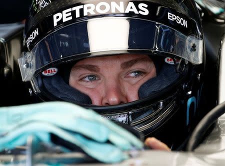 Formula One - Japanese Grand Prix - Suzuka Circuit, Japan- 7/10/16. Mercedes' driver Nico Rosberg of Germany in action during first practice. REUTERS/Toru Hanai