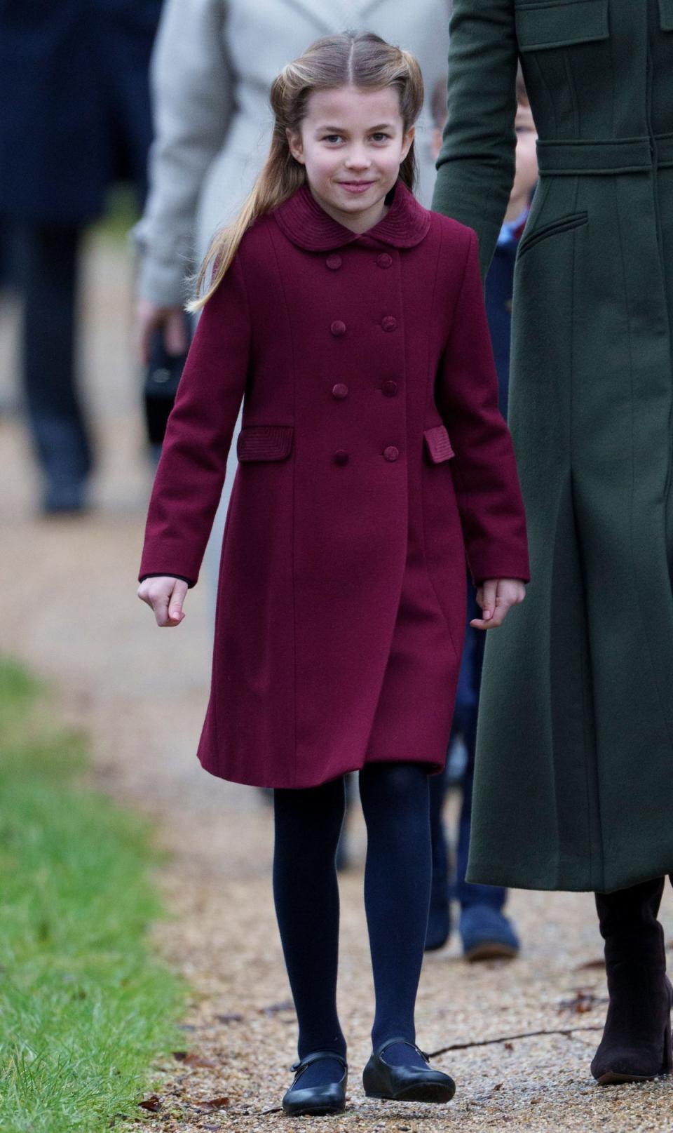 Christmas Day church service, Sandringham, Norfolk, UK - 25 Dec 2022 Princess Charlotte