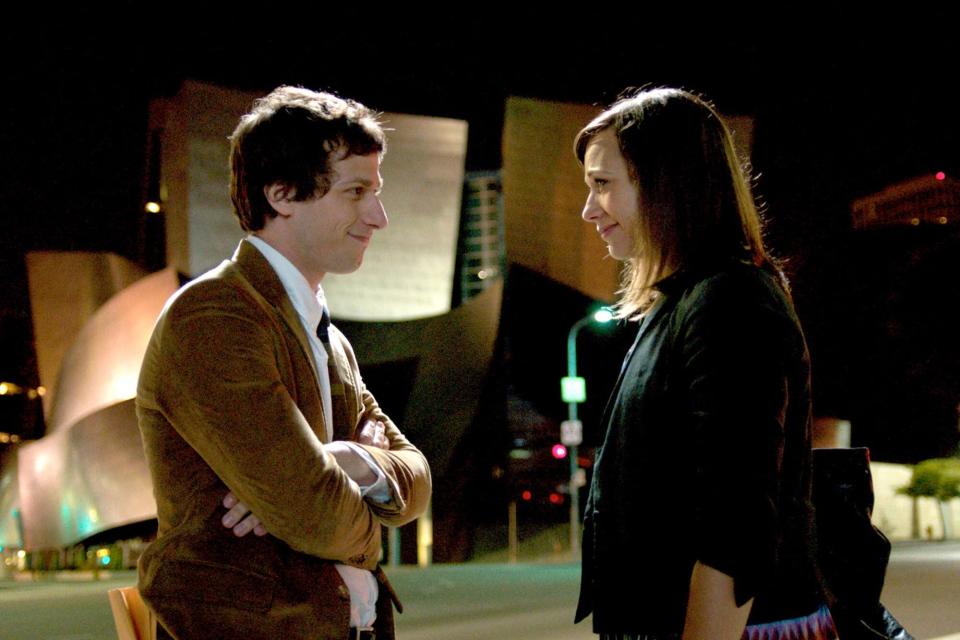 Andy Samberg and Rashida Jones in 'Celeste and Jesse Forever'