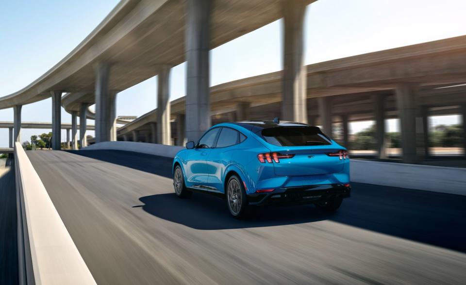 See Photos of 2021 Ford Mustang Mach-E