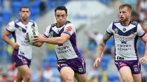 Cronk scored two tries in his best performance of 2016 so far.