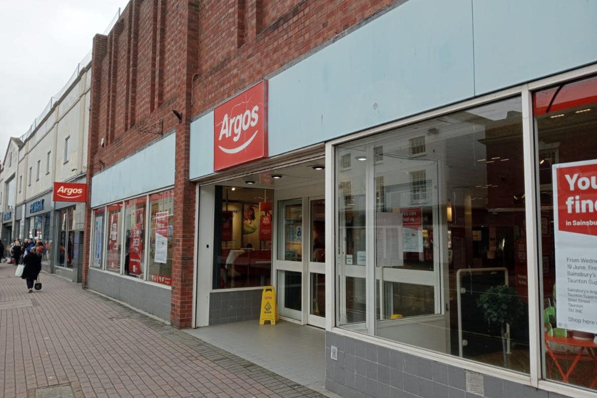 The Argos store on East Street in Taunton town centre <i>(Image: Newsquest)</i>