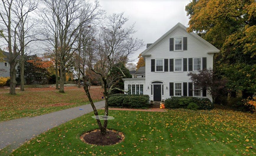 This Hingham home at  32 Lincoln St. sold for $2,650,000, on March 17, 2022.