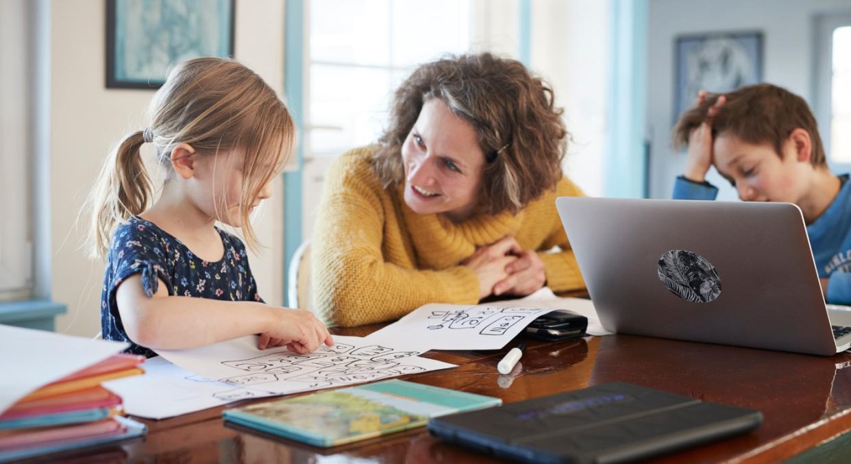 A headteacher has penned an ode to homeschooling parents (Getty)