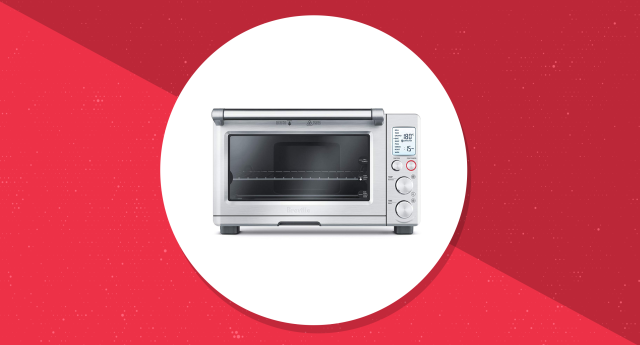 Breville Toaster Oven, 1800 Watts BOV800XL Smart Oven