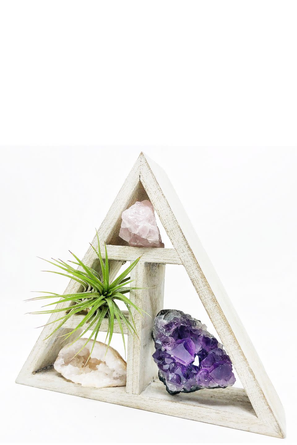 12) Triangle Display Shelf