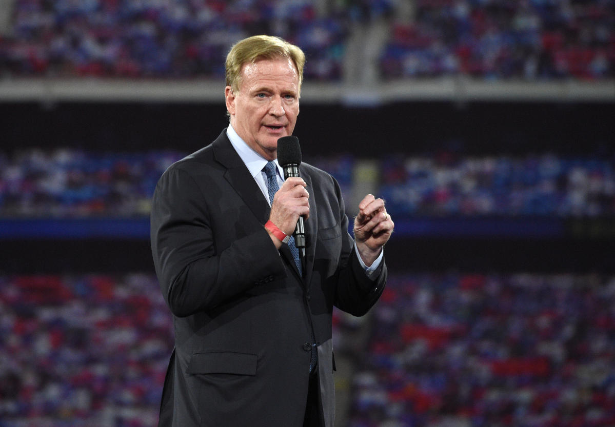 Roger Goodell says Dan Snyder has been 'held accountable,' won't release  report due to anonymity