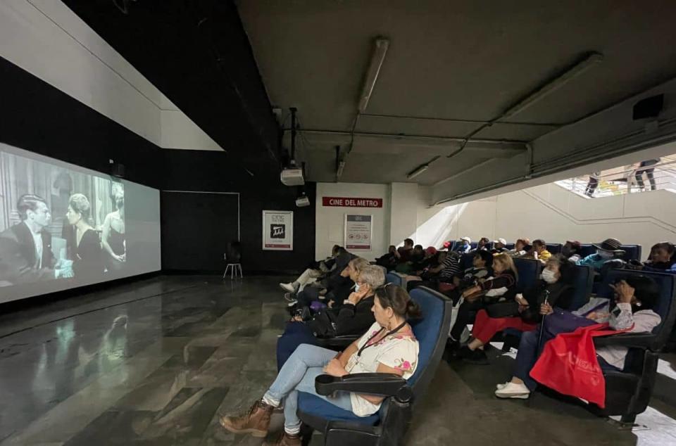 sala de cine metro zapata