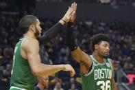 NBA: Boston Celtics at Golden State Warriors