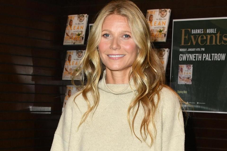 Gwyneth Paltrow says she's 'stopped worrying' about what other people think about her