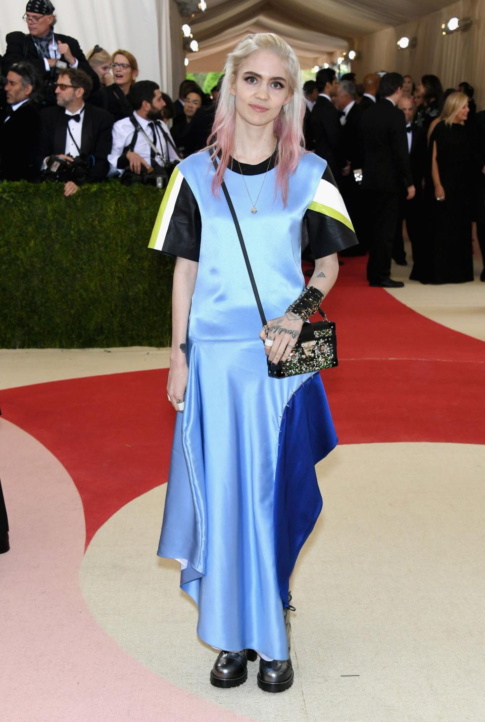 <h1 class="title">Grimes in Louis Vuitton</h1><cite class="credit">Photo: Getty Images</cite>