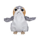 <p>“Imagine Porgs scurrying around their home of Ahch-To Island as they spy on Jedi Master Luke Skywalker in hiding! Befriend this small and curious creature with the Electronic Porg Plush. Inspired by <em>Star Wars: The Last Jedi</em>, this plush creature interacts and entertains <em>Star Wars</em> fans. It waves and flaps its arms as it moves and waddles. It also features authentic Porg sound effects such as tweeting, chirping, and more!” $39.95 (Photo: Hasbro) </p>