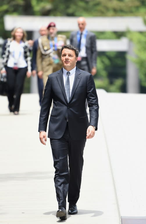 Italian Prime Minister Matteo Renzi has been under pressure domestically to secure the provisional liberty of both marines