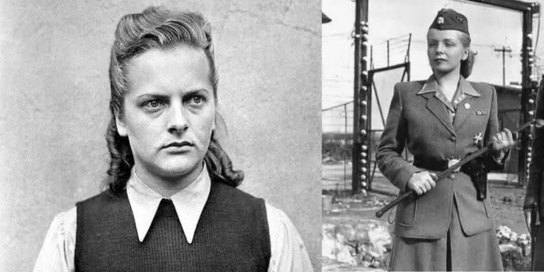 Irma Grese permaneció durante cuatro años en las filas de las SS