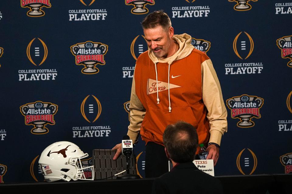 Pete Kwiatkowski, now in his fourth year as Texas' defensive coordinator, might be enjoying his best season yet.