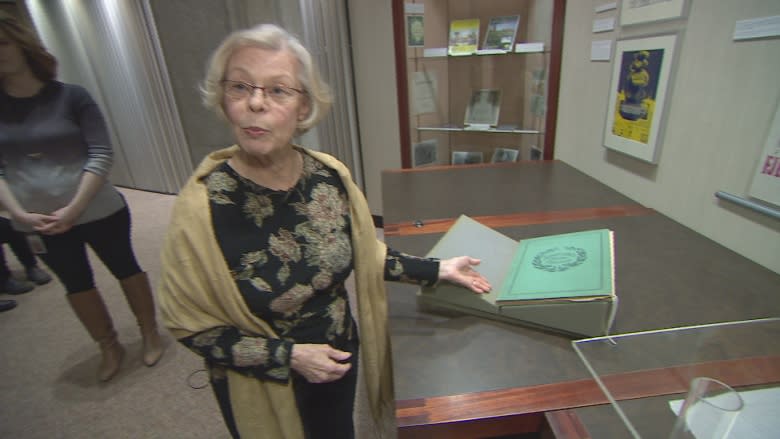 Botany event at U of T shows off Canadian artist's flower power