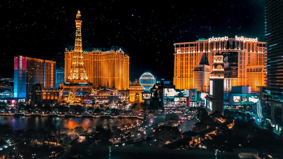 Las Vegas Strip by night - Top 10 Most Instagrammable Landmarks