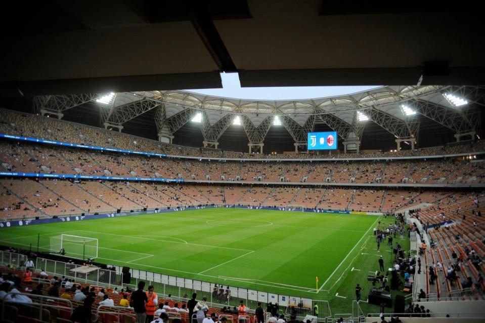 King Abdullah Sport City Stadium (Getty Images for Lega Serie A)