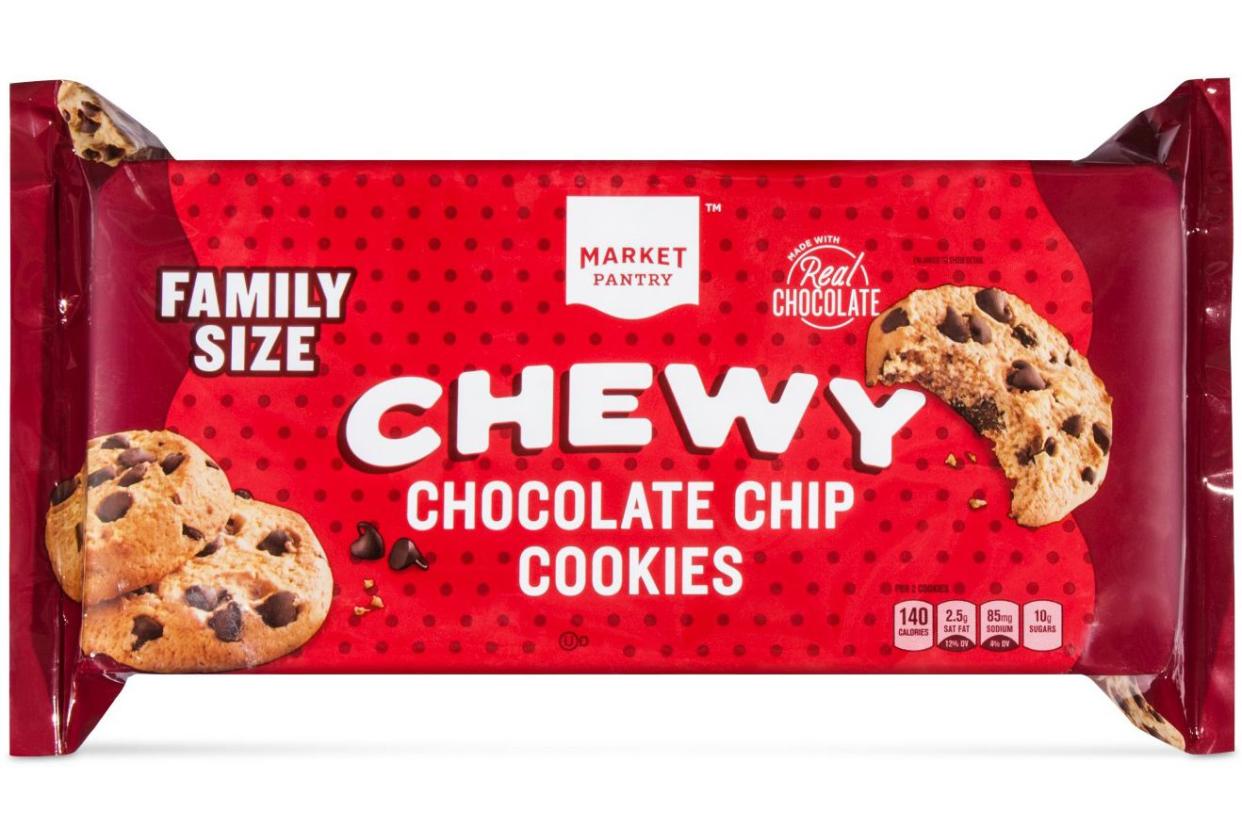 target market pantry chewy chocolate chip cookies