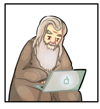 gandalf macbook pro 