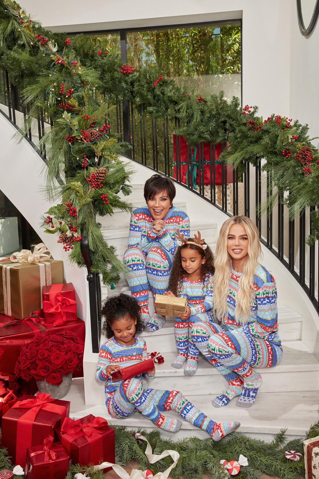 Khloe Kardashian - Christmas - Childrens Place