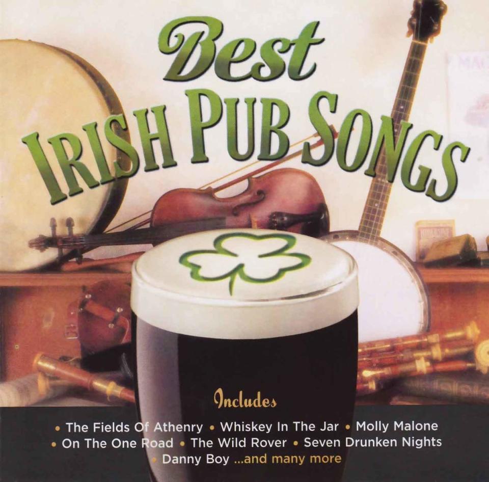 best irish pub songs