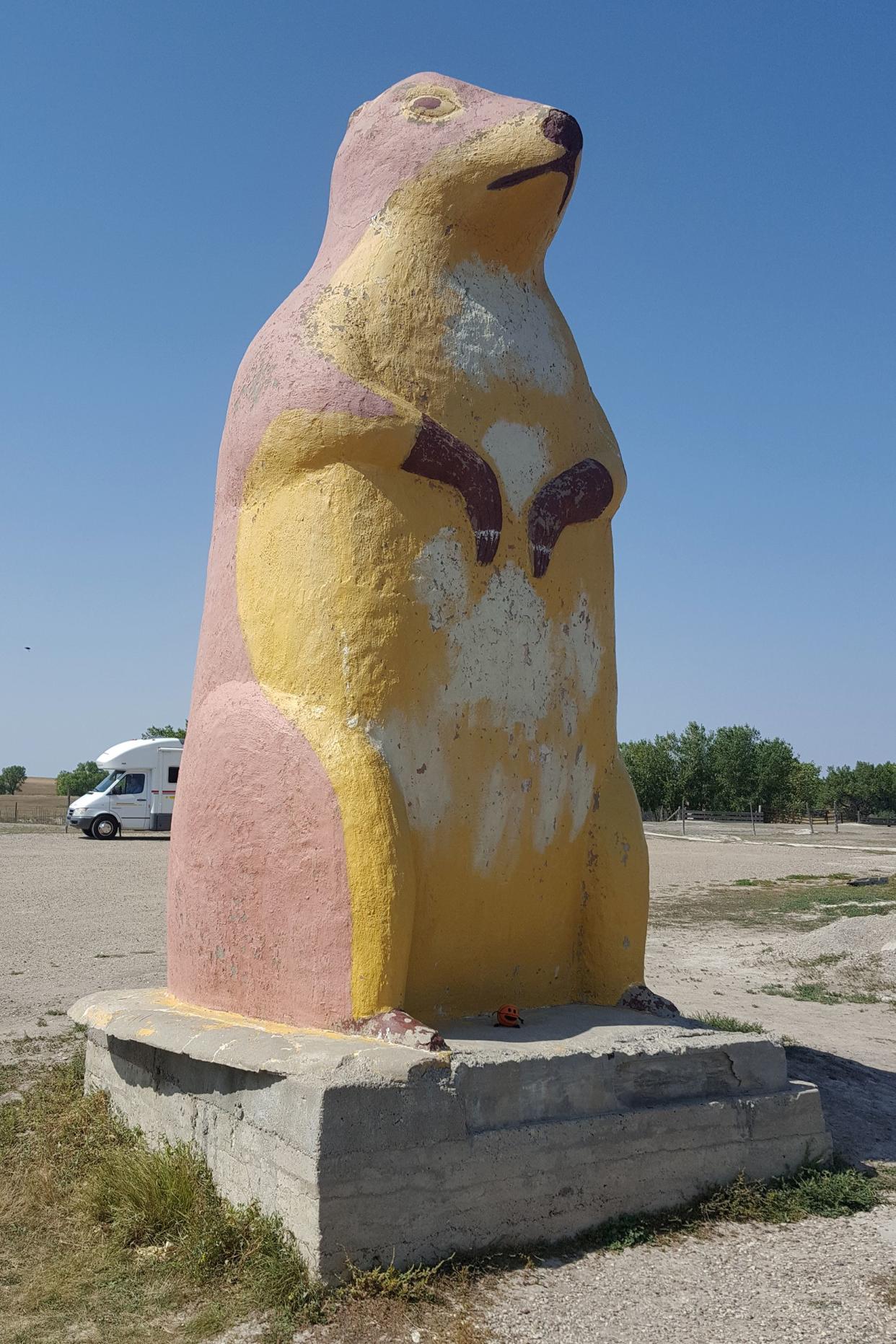 Giant Prairie Dog, South Dakota