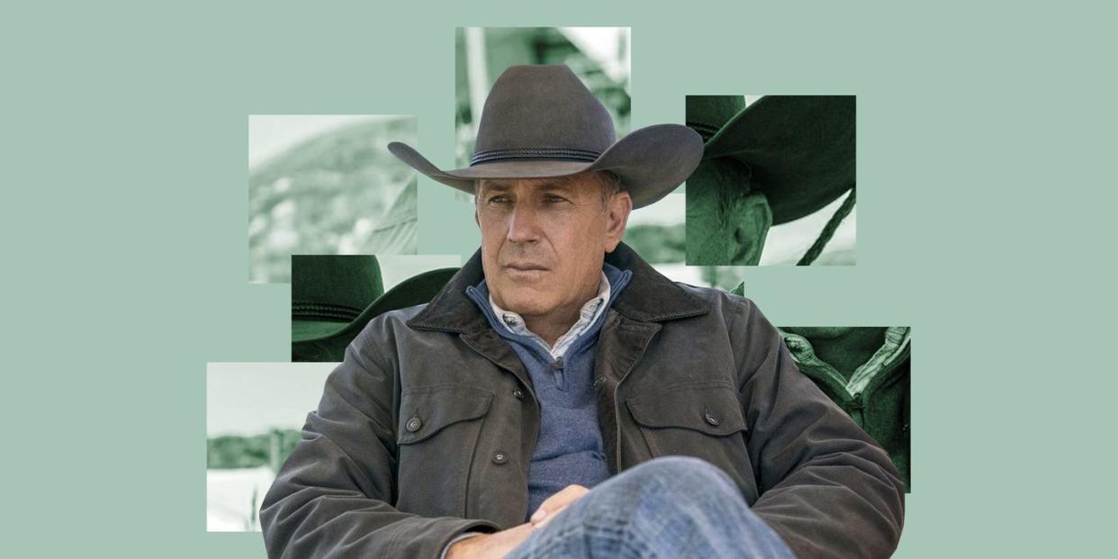 john dutton ﻿kevin costner yellowstone﻿