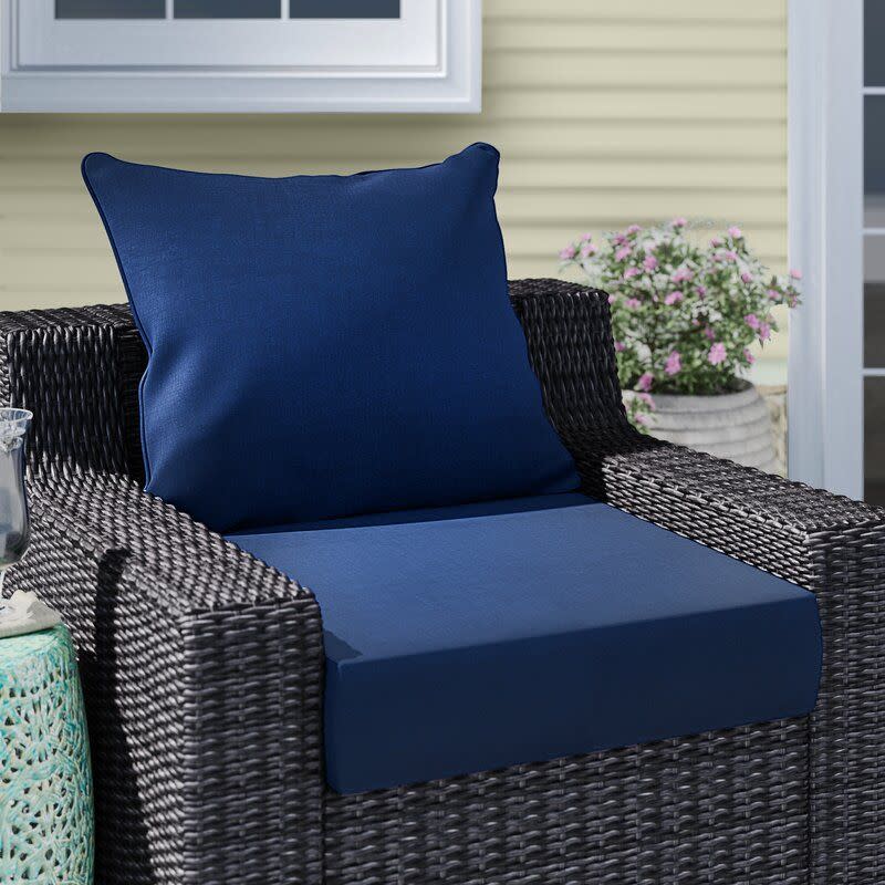 5) Outdoor Cushion