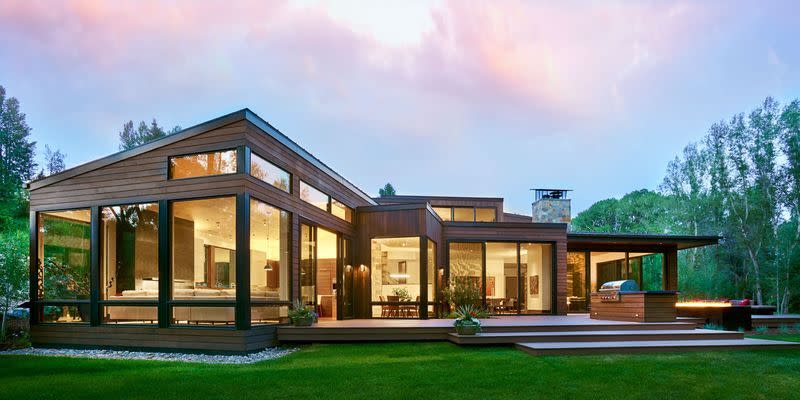 Striking Must-See Photos of Modern U.S. Home Exteriors